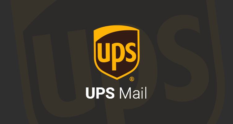 ups mail
